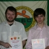 Серебряные призёры П.Слободняк и К.Кокунин